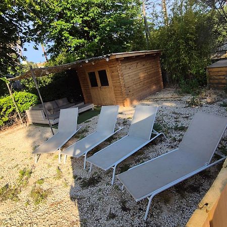 Bas De Villa Calme Proche Plages ラ・セーヌ・シュル・メール エクステリア 写真